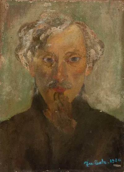 Portrait Of Husband Jan Bohuszewicz