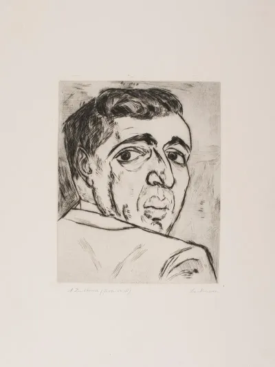 Portrait Of I B Neumann