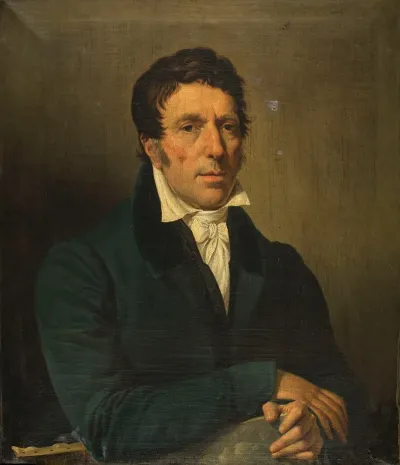 Portrait Of Ignace De Vigne