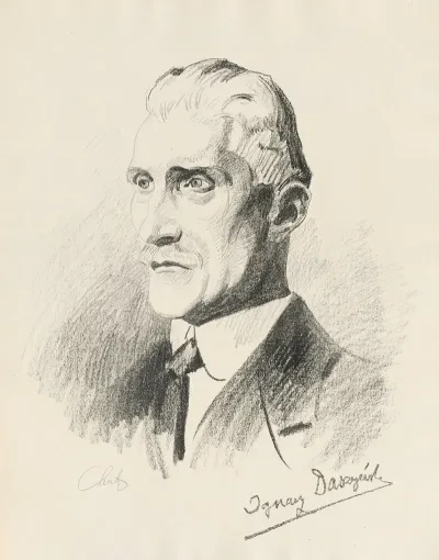 Portrait Of Ignacy Daszynski