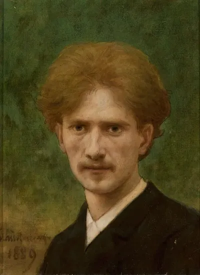 Portrait Of Ignacy Paderewski