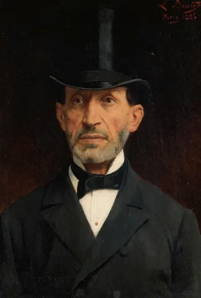 Portrait Of Ignaz Deutsch