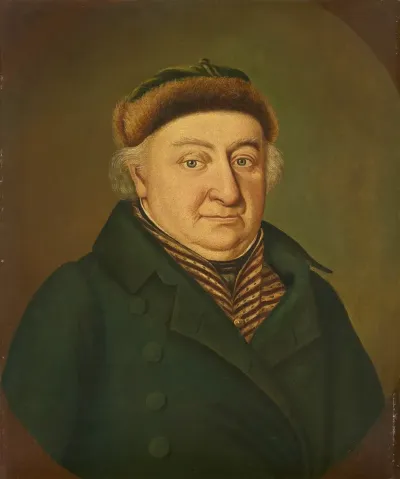 Portrait Of Ignaz Duffner 1765 1840