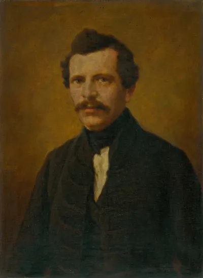 Portrait Of Imrich Szabo
