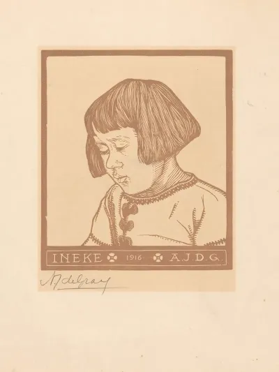 Portrait Of Ineke Broekman