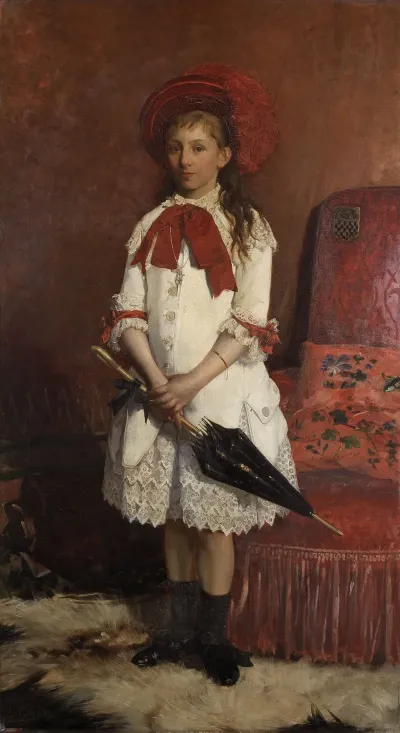 Portrait Of Ines De Kerchove Dexaerde