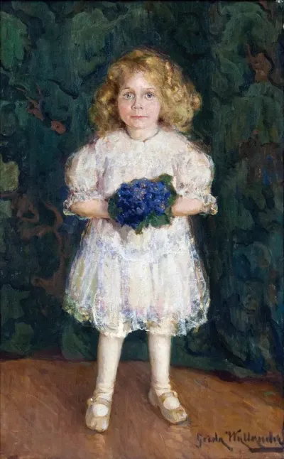 Portrait Of Inga Maria Thiel 2