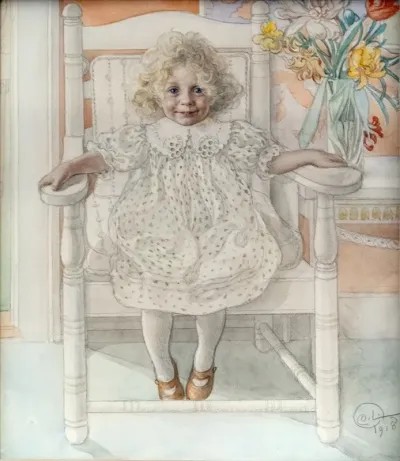 Portrait Of Inga Maria Thiel