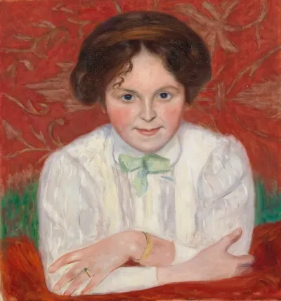 Portrait Of Inge Simberg