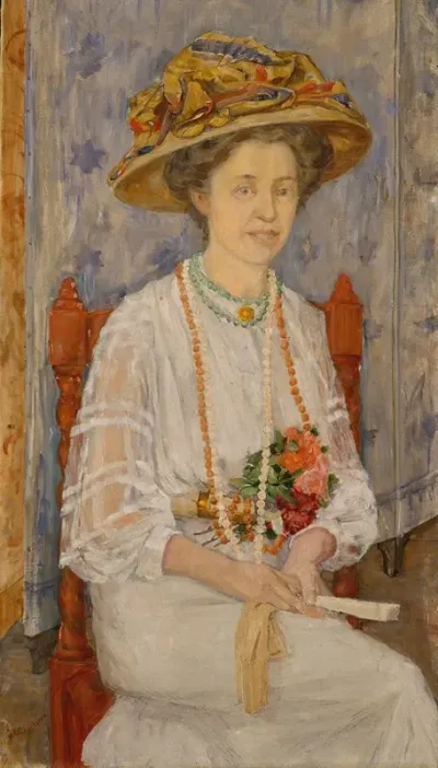 Portrait Of Ingeborg Lercke