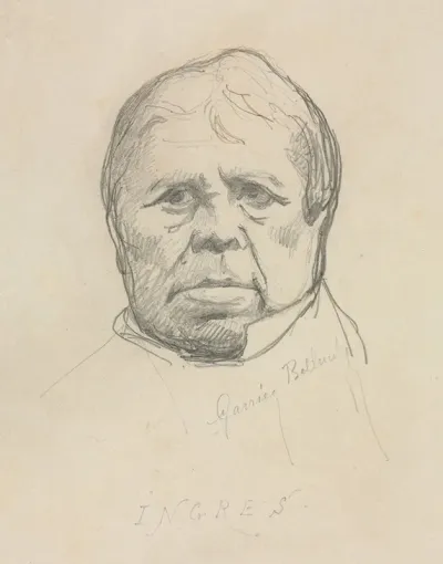 Portrait Of Ingres