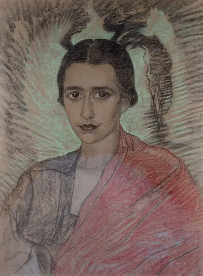 Portrait Of Irena Krzywicka