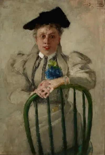 Portrait Of Irena Zbigniewicz Nee Serda