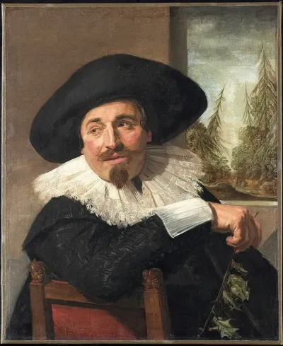 Portrait Of Isaac Abrahamsz Massa