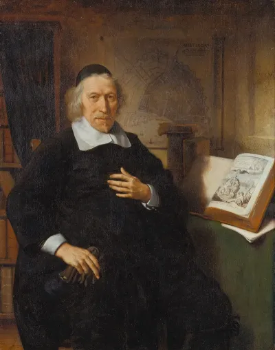Portrait Of Isaac Commelin