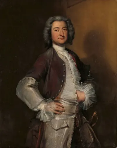 Portrait Of Isaac Sweers Chief Officer Of Amsterdam And Governor Of The Dutch East India Company