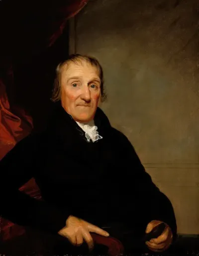 Portrait Of Isaac Van Der Beek