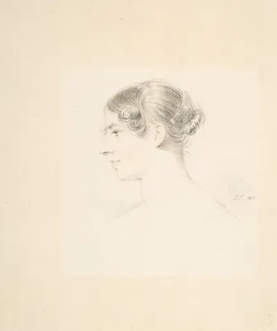 Portrait Of Isabella Benson
