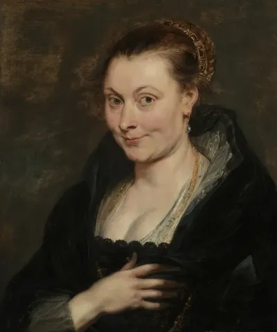 Portrait Of Isabella Brant
