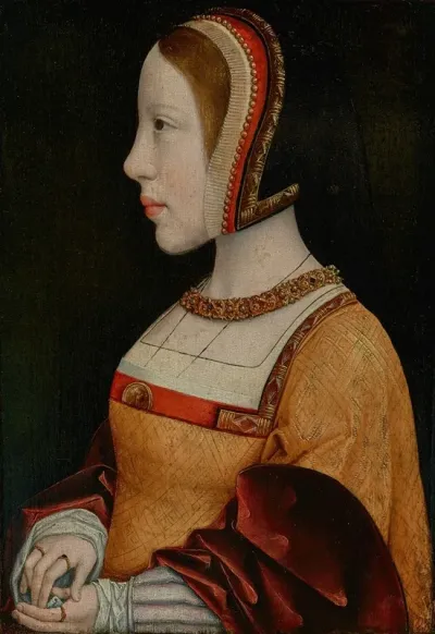 Portrait Of Isabella Of Austria 1501 1526