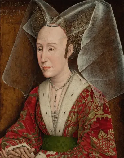 Portrait Of Isabella Of Portugal