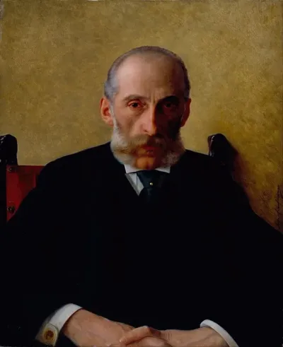 Portrait Of Isidor Gewitsch