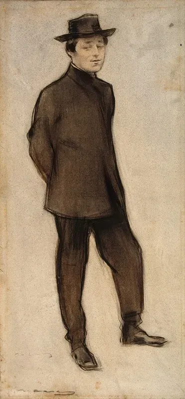 Portrait Of Isidre Nonell