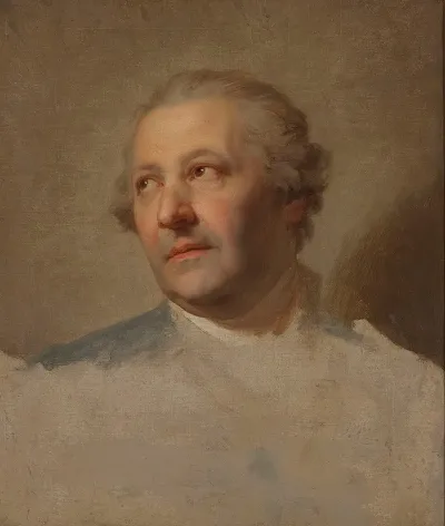 Portrait Of Ismael Mengs 1688 1764 2