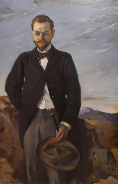 Portrait Of Ivan Shchukin