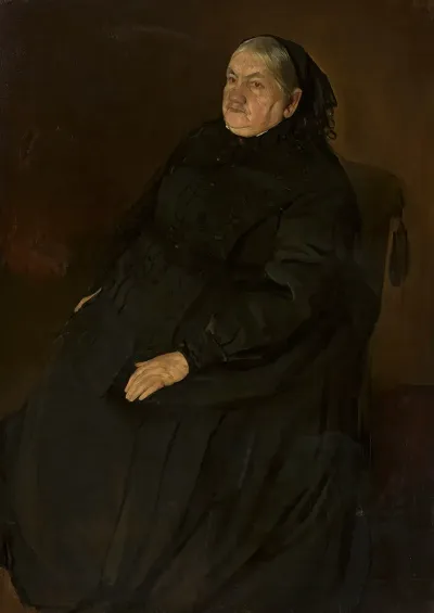 Portrait Of Izabela Buttowt Andrzeykowicz