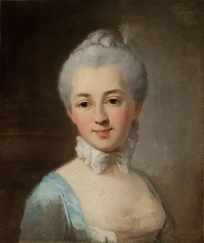 Portrait Of Izabela Lubomirska Nee Czartoryska