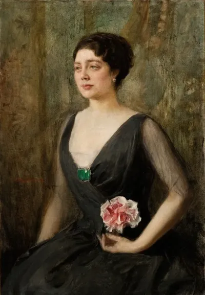 Portrait Of Izabela Szembekowa