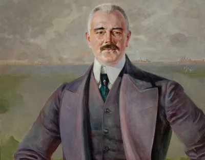 Portrait Of J Armolowicz