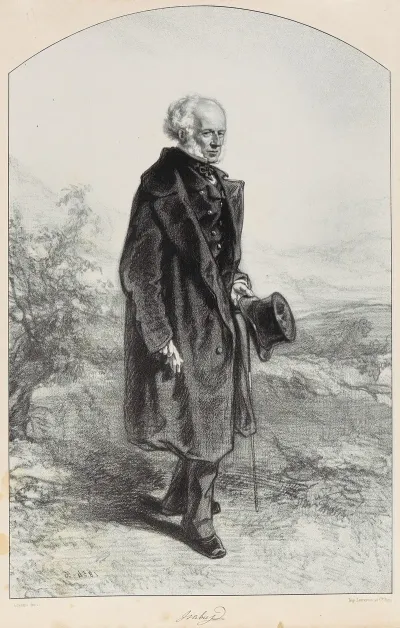 Portrait Of J B Isabey