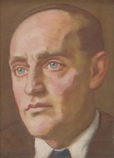 Portrait Of J P