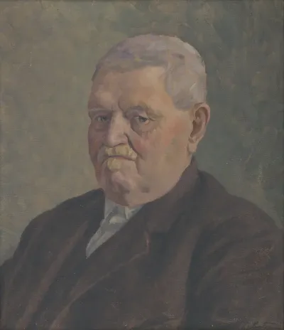 Portrait Of J Schmidt