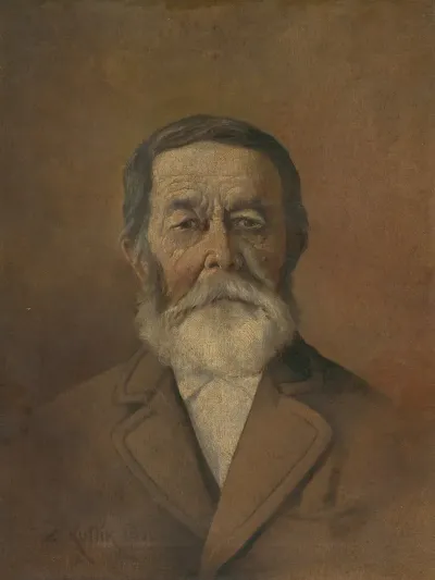 Portrait Of J Surzeny