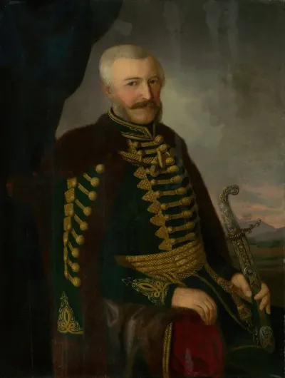 Portrait Of J Szmrecsanyi