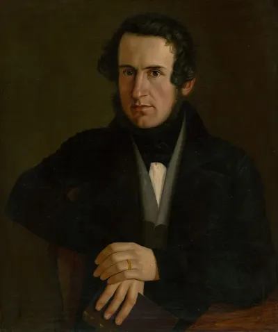 Portrait Of J V Frico