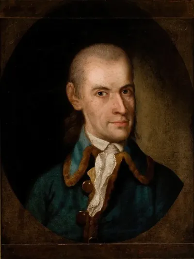 Portrait Of Jacek Przybylski