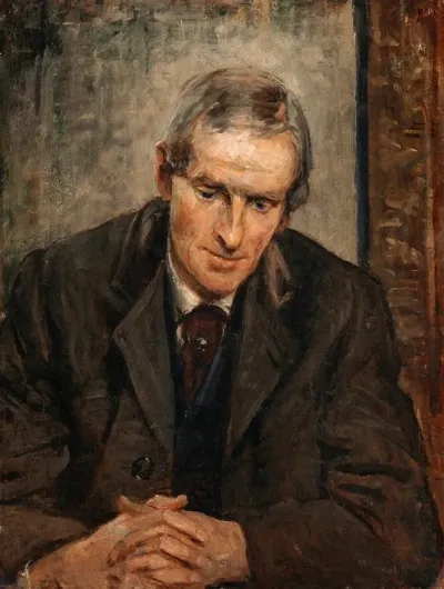 Portrait Of Jack B Yeats 1871 1957