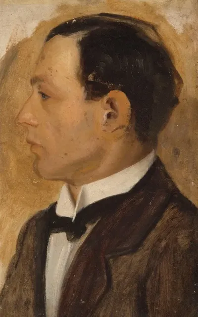 Portrait Of Jack The Artists Brother