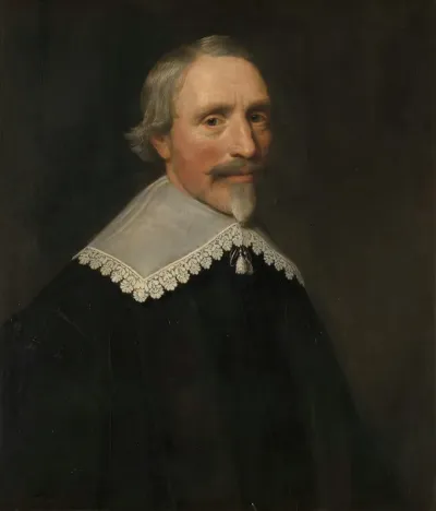 Portrait Of Jacob Cats 1577 1660 2