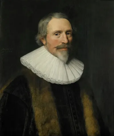 Portrait Of Jacob Cats 1577 1660