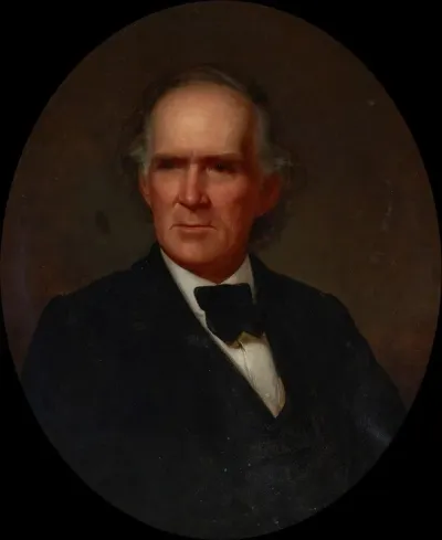 Portrait Of Jacob Cox