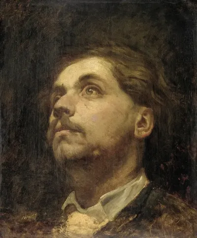 Portrait Of Jacob Maris