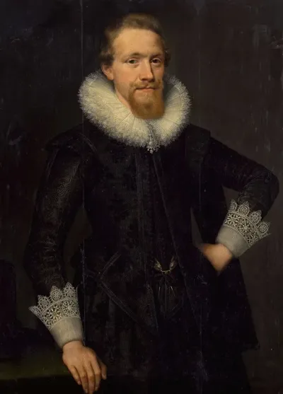 Portrait Of Jacob Pergens