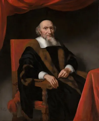 Portrait Of Jacob Trip