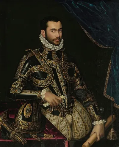 Portrait Of Jacopo Boncompagni