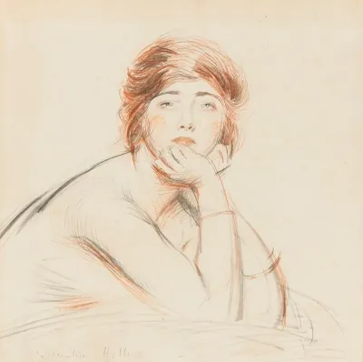 Portrait Of Jacqueline